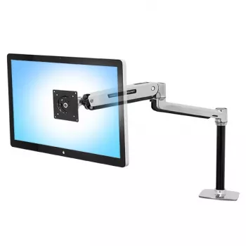 ERGOTRON Lx Istu-Seisa Lauakinnitusega LCD-Käsi (poleeritud alumiinium)