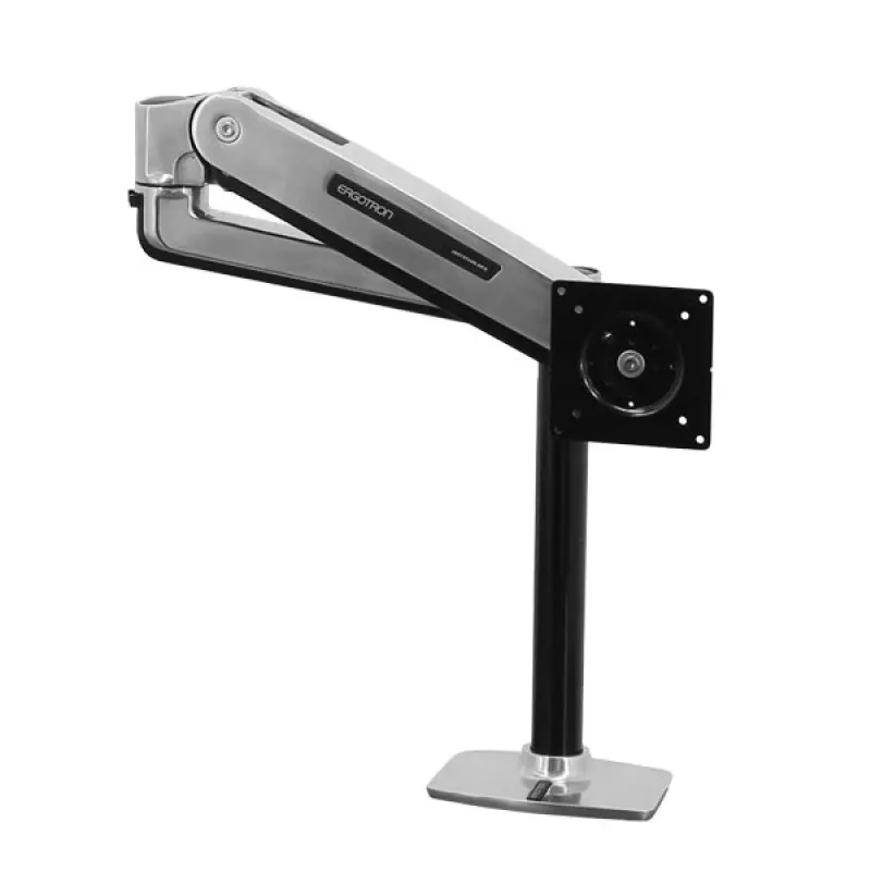 ERGOTRON Lx Istu-Seisa Lauakinnitusega LCD-Käsi (poleeritud alumiinium)
