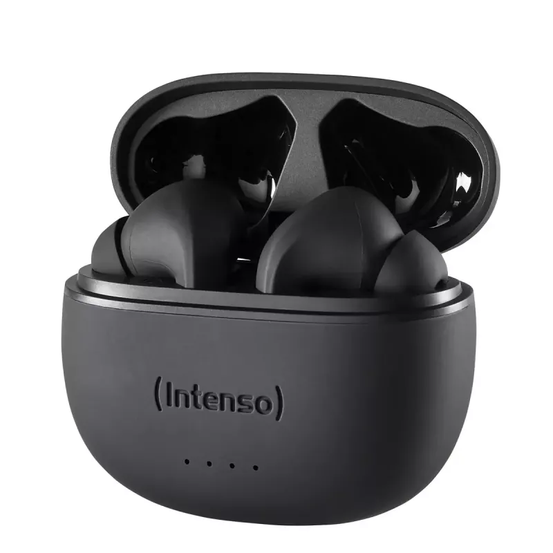 Kõrvaklapid Intenso Must Buds T300A