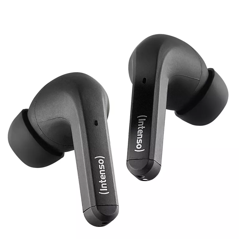Kõrvaklapid Intenso Must Buds T300A