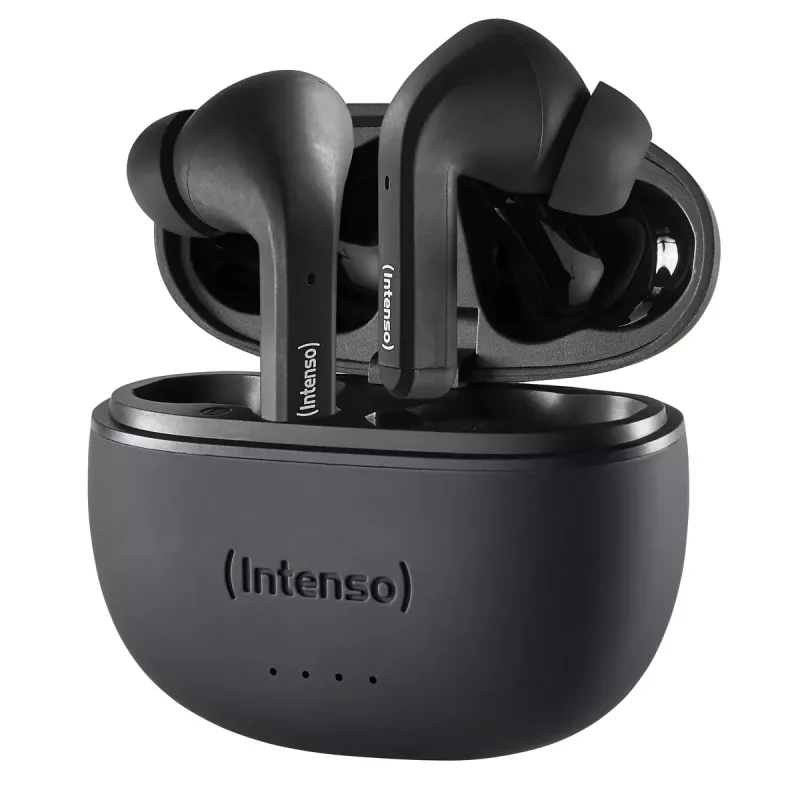 Kõrvaklapid Intenso Must Buds T300A