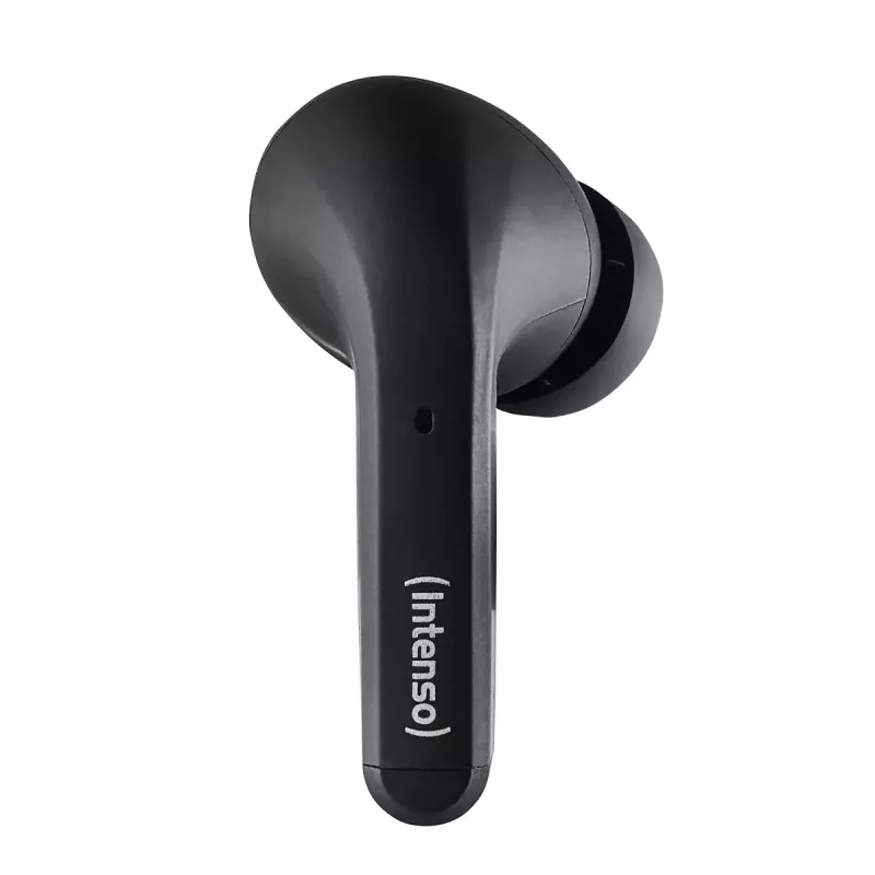 Kõrvaklapid Intenso Must Buds T300A