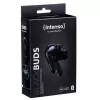 Kõrvaklapid Intenso Must Buds T300A