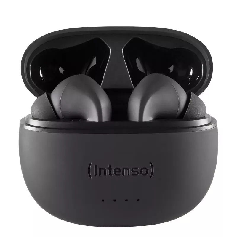Kõrvaklapid Intenso Must Buds T300A