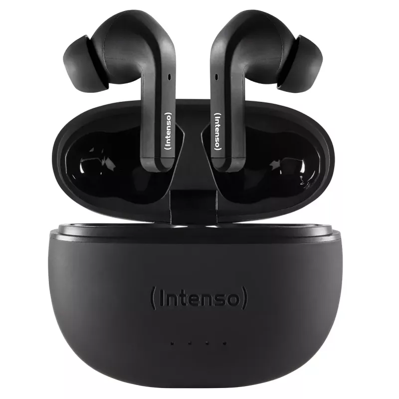 Kõrvaklapid Intenso Must Buds T300A