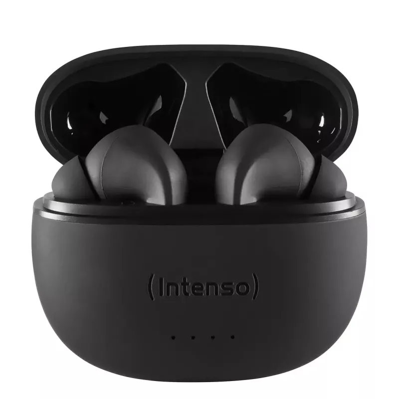 Kõrvaklapid Intenso Must Buds T300A