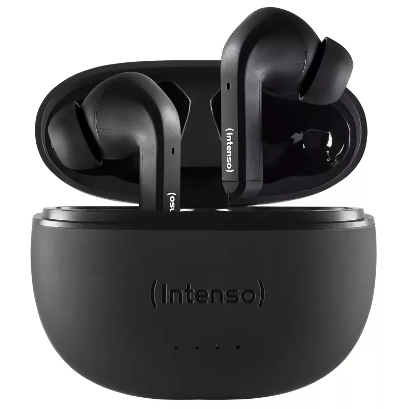 Kõrvaklapid Intenso Must Buds T300A