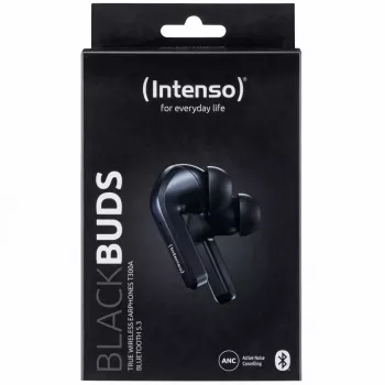 Kõrvaklapid Intenso Must Buds T300A