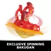 Bakugan Baku-tin koos erilise rünnakuga Mantidiga, kohandatav, keerutav märulifiguur ja mänguasjade hoiustamine, mänguasjad poistele ja tüdrukutele alates 6. eluaastast