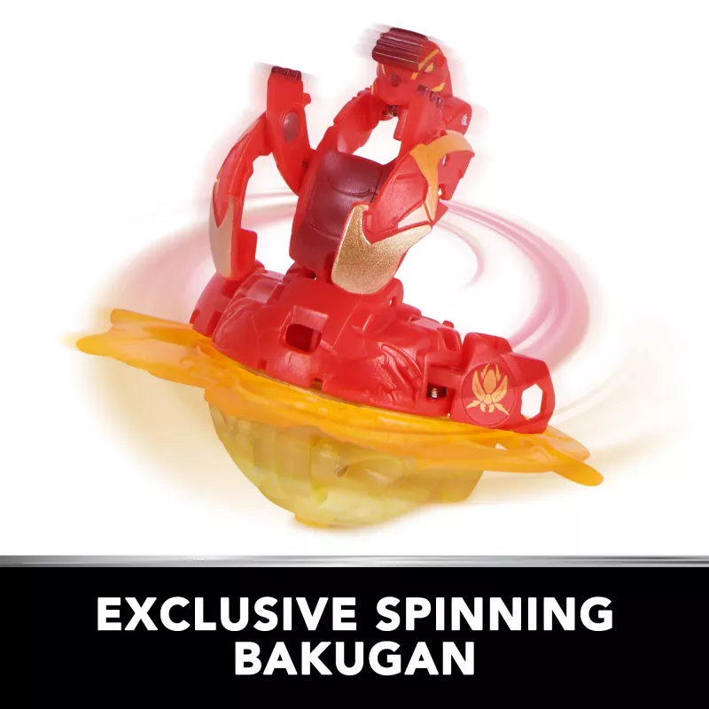 Bakugan Baku-tin koos erilise rünnakuga Mantidiga, kohandatav, keerutav märulifiguur ja mänguasjade hoiustamine, mänguasjad poistele ja tüdrukutele alates 6. eluaastast