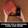 Bakugan Baku-tin koos erilise rünnakuga Mantidiga, kohandatav, keerutav märulifiguur ja mänguasjade hoiustamine, mänguasjad poistele ja tüdrukutele alates 6. eluaastast
