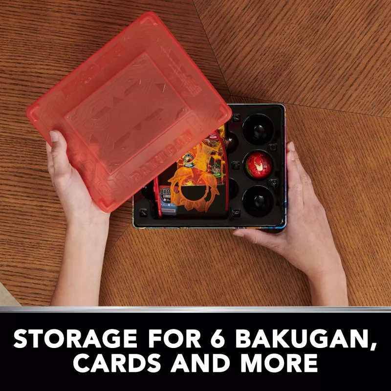 Bakugan Baku-tin koos erilise rünnakuga Mantidiga, kohandatav, keerutav märulifiguur ja mänguasjade hoiustamine, mänguasjad poistele ja tüdrukutele alates 6. eluaastast