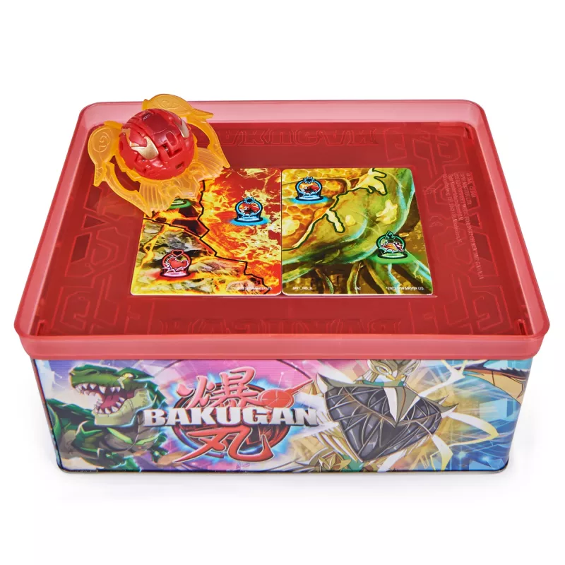 Bakugan Baku-tin koos erilise rünnakuga Mantidiga, kohandatav, keerutav märulifiguur ja mänguasjade hoiustamine, mänguasjad poistele ja tüdrukutele alates 6. eluaastast