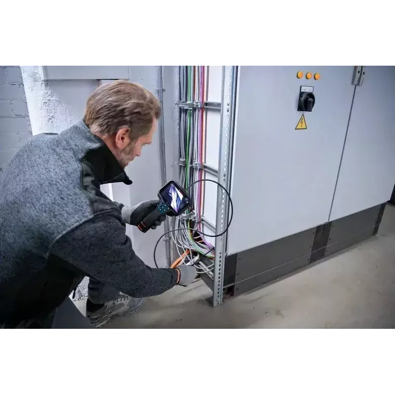 Bosch GIC 12V-5-27 C PROFESSIONAL tööstuslik inspekteerimiskaamera 8,3 mm IP67, IP54