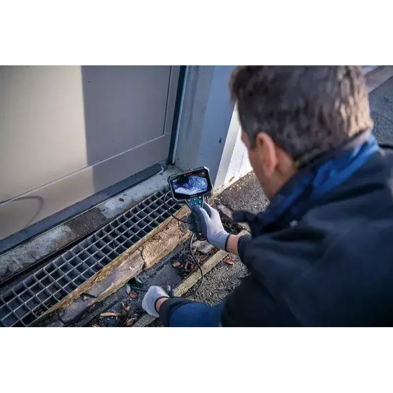 Bosch GIC 12V-5-27 C PROFESSIONAL tööstuslik inspekteerimiskaamera 8,3 mm IP67, IP54