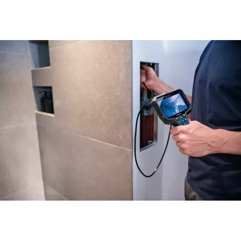 Bosch GIC 12V-5-27 C PROFESSIONAL tööstuslik inspekteerimiskaamera 8,3 mm IP67, IP54