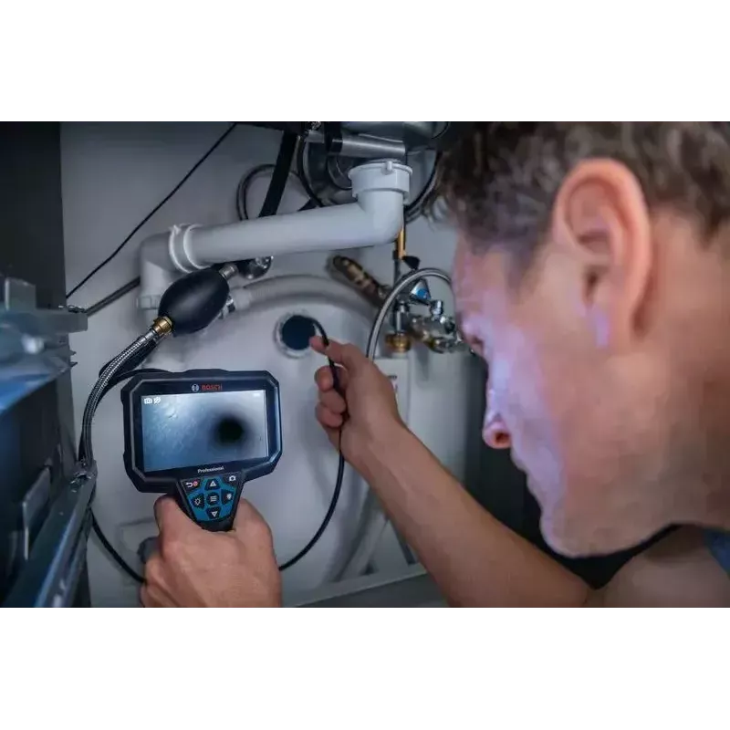 Bosch GIC 12V-5-27 C PROFESSIONAL tööstuslik inspekteerimiskaamera 8,3 mm IP67, IP54