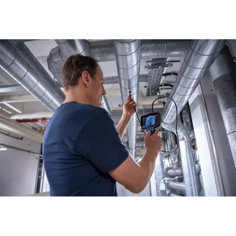 Bosch GIC 12V-5-27 C PROFESSIONAL tööstuslik inspekteerimiskaamera 8,3 mm IP67, IP54