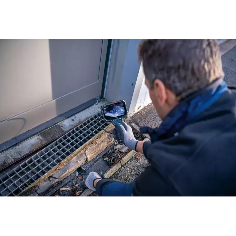 Bosch GIC 12V-5-27 C PROFESSIONAL tööstuslik kontrollkaamera 8,3 mm painduv-kuulekas sond IP67, IP54