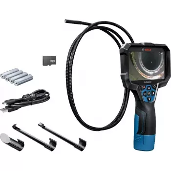 Bosch GIC 12V-5-27 C PROFESSIONAL tööstuslik kontrollkaamera 8,3 mm painduv-kuulekas sond IP67, IP54