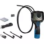 Bosch GIC 12V-5-27 C PROFESSIONAL tööstuslik kontrollkaamera 8,3 mm painduv-kuulekas sond IP67, IP54