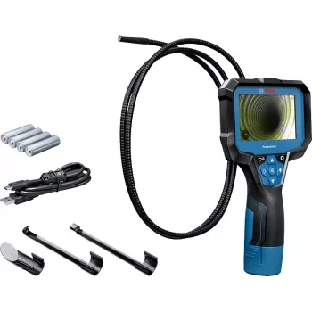 Inspektsioonikaamera Bosch GIC 12V-4-23 C Professional — akutoitega 12 V, painduv 4,23 m kaabel