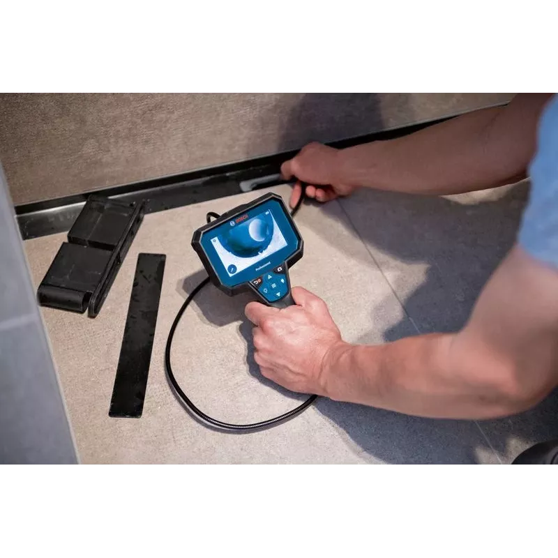 Inspektsioonikaamera Bosch GIC 12V-4-23 C Professional — akutoitega 12 V, painduv 4,23 m kaabel