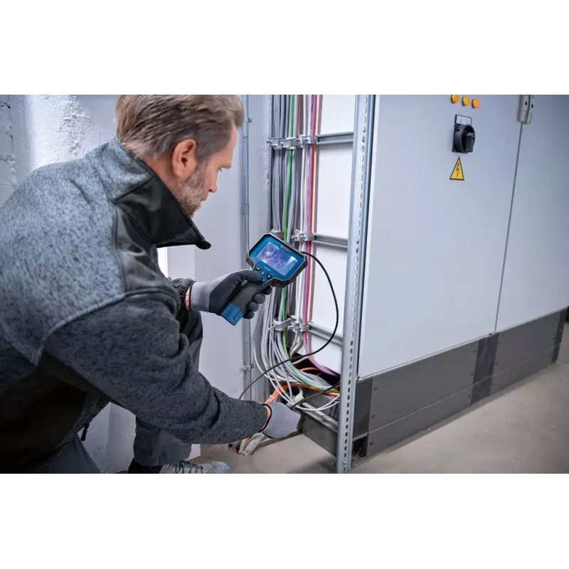 Inspektsioonikaamera Bosch GIC 12V-4-23 C Professional — akutoitega 12 V, painduv 4,23 m kaabel