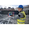 Pöörlev laser Bosch GRL 650 CVHG Professional 18 V rohelise laserjoonega, L-BOXX
