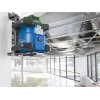 Pöörlev laser Bosch GRL 650 CVHG Professional 18 V rohelise laserjoonega, L-BOXX