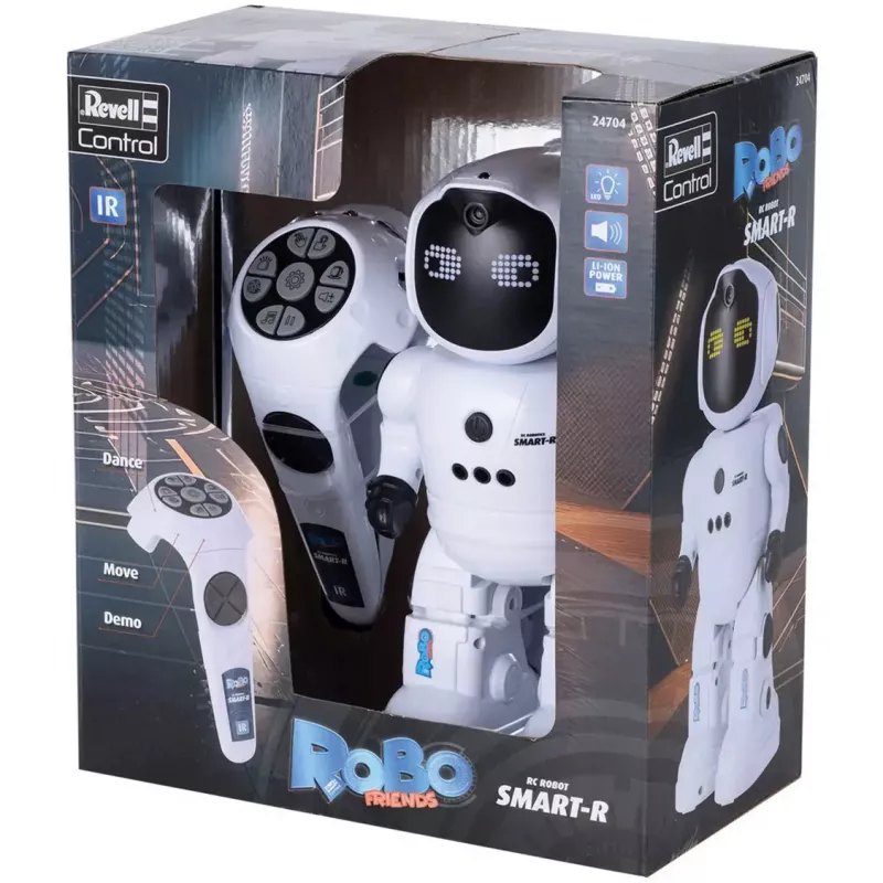 Raadio teel juhitav robot REVELL Smart-R mudel 24704