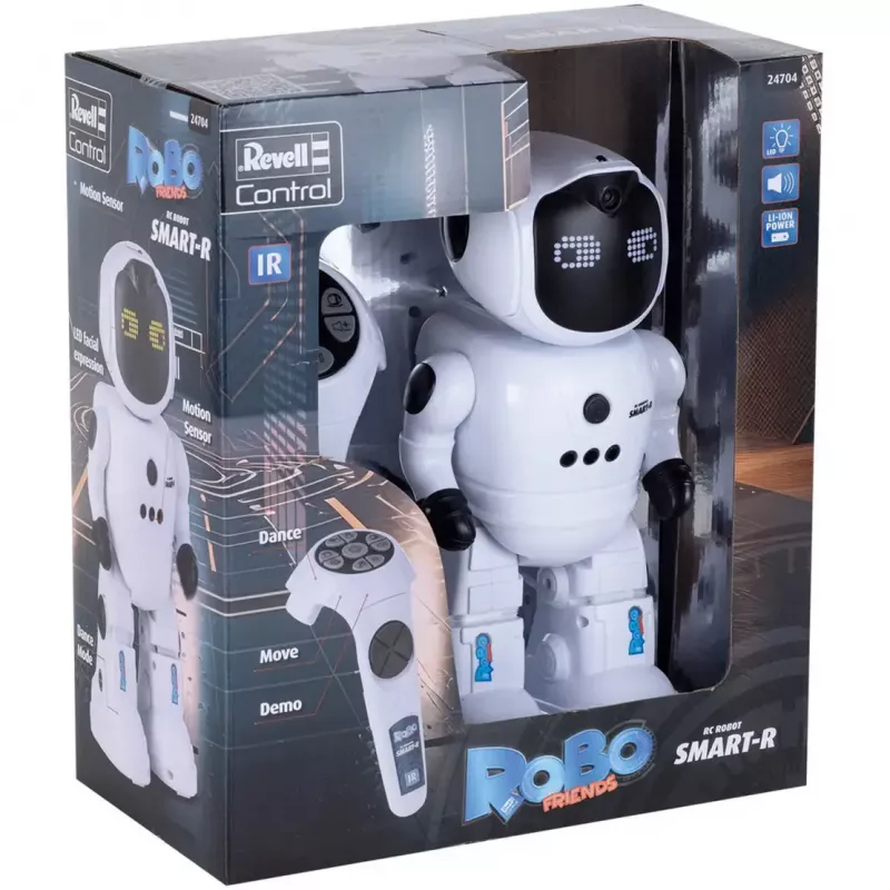 Raadio teel juhitav robot REVELL Smart-R mudel 24704