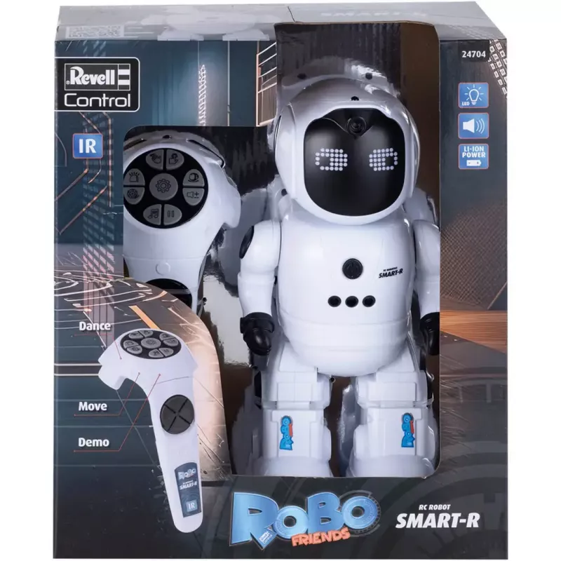 Raadio teel juhitav robot REVELL Smart-R mudel 24704