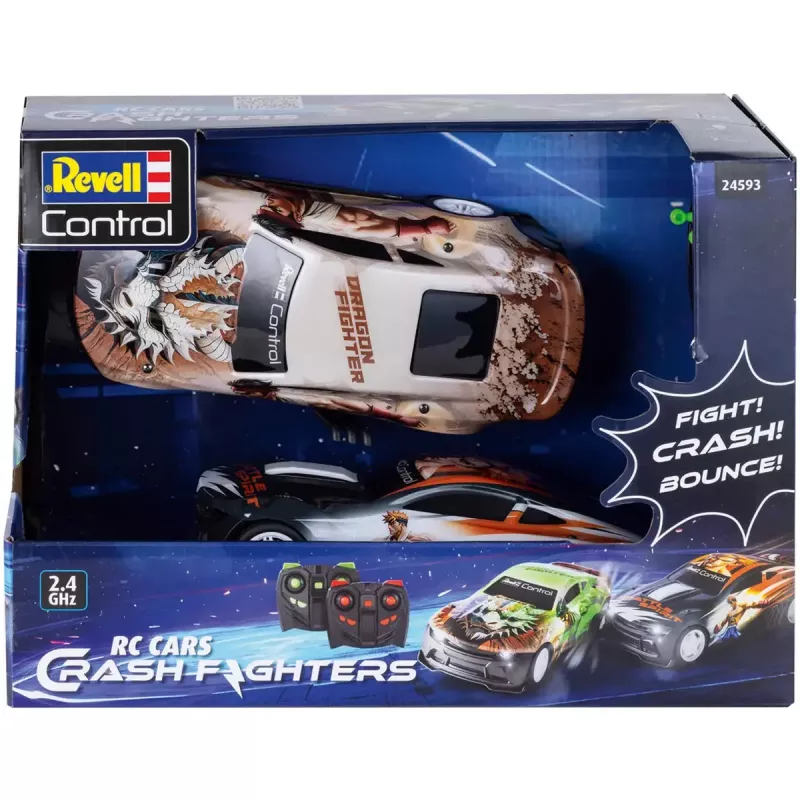 Puldist juhitav auto REVELL Crash Fighter – REVELLi RC-mudel (MPN 24593)