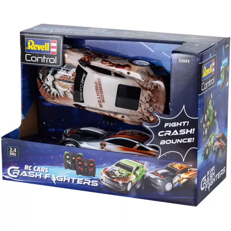Puldist juhitav auto REVELL Crash Fighter – REVELLi RC-mudel (MPN 24593)