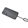 Intenso USB-C laadimispael telefoni kaelapaela kaabel 60W kiirlaadimine reguleeritava pikkusega 1,65m nailon must