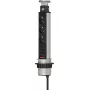 Pikendusjuhe Brennenstuhl 1396200013 2 m 3 pistikupesa Siseruumidesse Alumiinium Must