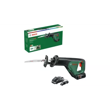 Bosch AdvancedRecip 18 300 spm Must, Roheline