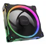 Ventilaator ASUS Prime MR120 ARGB Reverse Must 12 cm hülsslaager