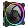 Ventilaator ASUS Prime MR120 ARGB Reverse Must 12 cm hülsslaager