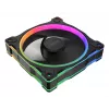 Ventilaator ASUS Prime MR120 ARGB Reverse Must 12 cm hülsslaager