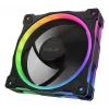 Ventilaator ASUS Prime MR120 ARGB Reverse Must 12 cm hülsslaager