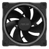 Ventilaator ASUS Prime MR120 ARGB Reverse Must 12 cm hülsslaager
