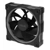 Ventilaator ASUS Prime MR120 ARGB Reverse Must 12 cm hülsslaager