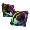 Ventilaator ASUS Prime MR120 ARGB Reverse Must 12 cm hülsslaager