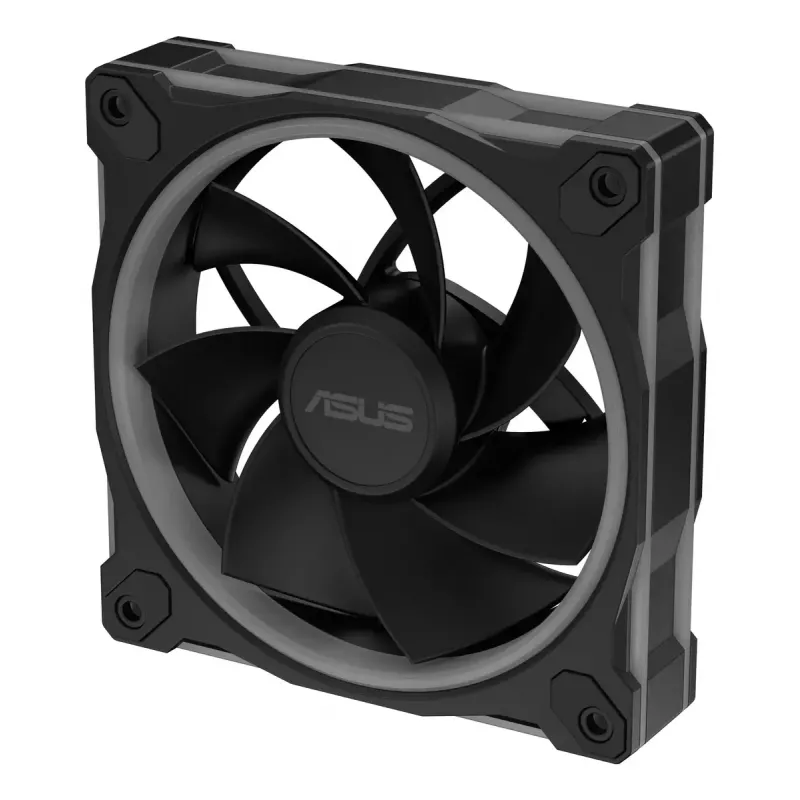 ASUS Prime MR120 Fan ARGB Reverse Must 3in1 Arvutikorpus 12 cm 3 tk