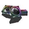 ASUS Prime MR120 Fan ARGB Reverse Must 3in1 Arvutikorpus 12 cm 3 tk