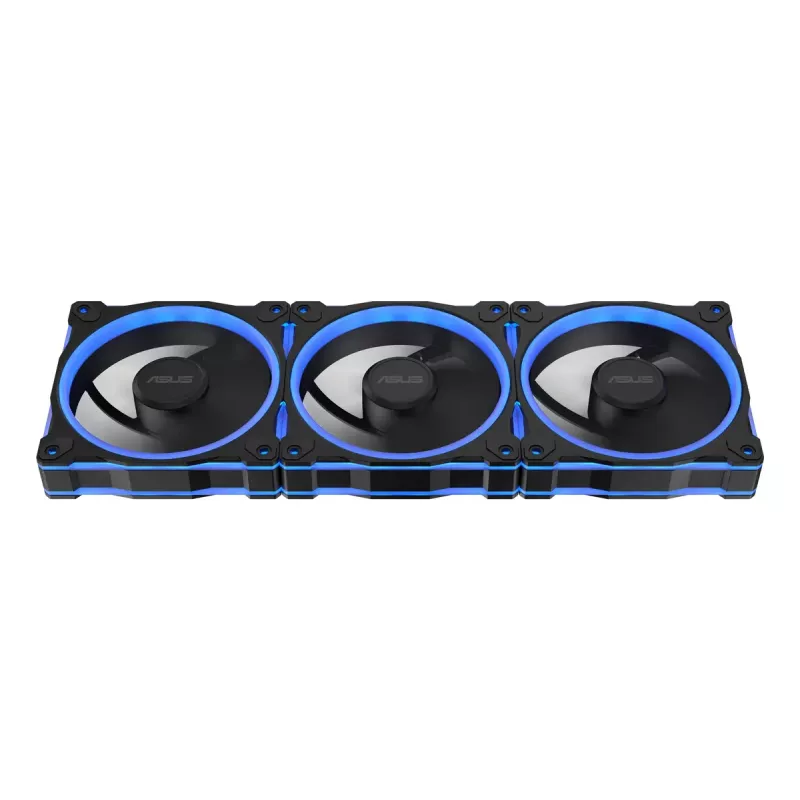 ASUS Prime MR120 Fan ARGB Reverse Must 3in1 Arvutikorpus 12 cm 3 tk