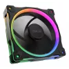 ASUS Prime MR120 Fan ARGB Reverse Must 3in1 Arvutikorpus 12 cm 3 tk