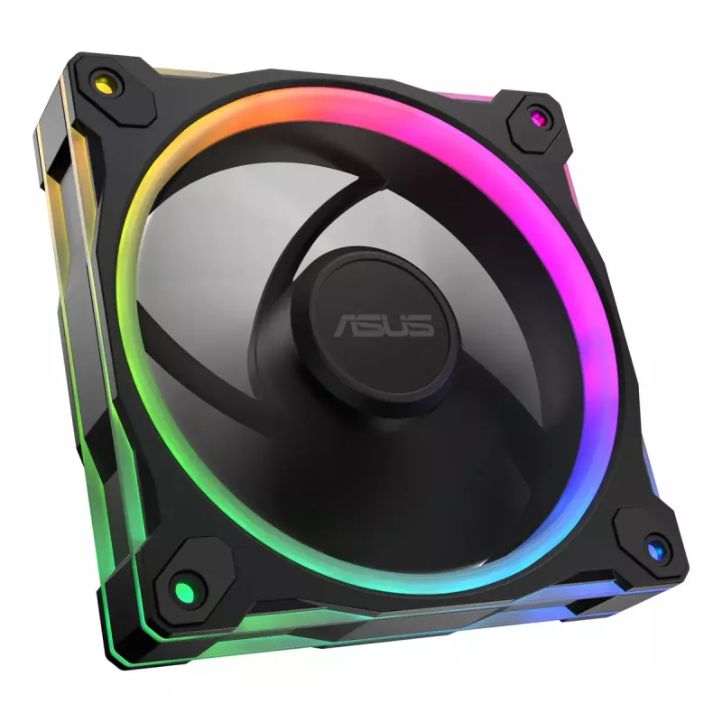 ASUS Prime MR120 Fan ARGB Reverse Must 3in1 Arvutikorpus 12 cm 3 tk